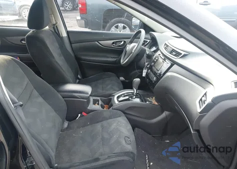 2015 Nissan Rogue S z USA, uszkodzony, nr VIN 5N1AT2MTXFC927344